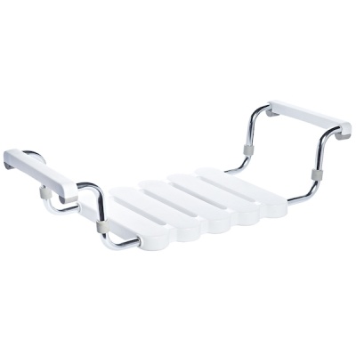 Сиденье для ванны Ridder Assistent А0040011 Хром, Белый