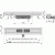 Душевой лоток Alcaplast Wall Low APZ116-1050 без решетки Душевой лоток Alcaplast Wall Low APZ116-1050 без решетки