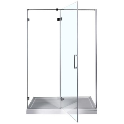 Душевая дверь Aquanet Beta NWD6221 120 R 185429 профиль Хром стекло прозрачное