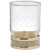 Стакан для зубных щеток Boheme Royal Cristal 10931-G Золото