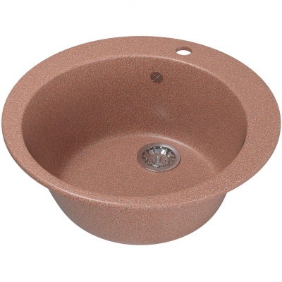 Кухонная мойка Mixline ML-GM13-307 525089 Терракот