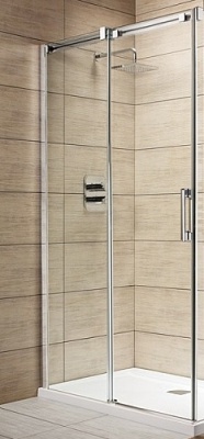 Душевое ограждение Radaway Espera KDJ 1200х1000 1/2 с прозрачным стеклом левое