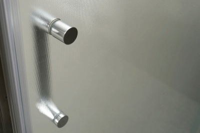 Душевой уголок BelBagno UNO-195-R-2-90-C-Cr 90х90 профиль Хром стекло прозрачное