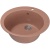 Кухонная мойка Mixline ML-GM13-307 525089 Терракот