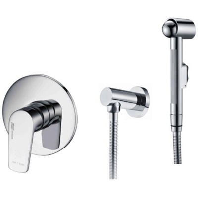 Гигиенический душ со смесителем WasserKRAFT Dill A06157 Хром