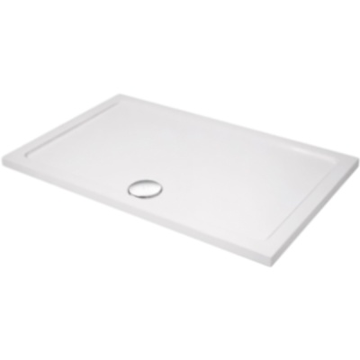 Поддон из стеклокомпозита Cezares Tray M AH 100x80x4 Белый