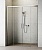 Душевая дверь в нишу Radaway Idea DWD 190x200 профиль хром, стекло прозрачное