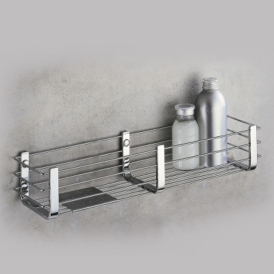 Полка корзина Colombo Design Angolare B9633.000 Хром