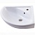 Раковина Rosa Элегия 46 SD-00000460 Белая угловая