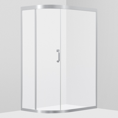 Душевой уголок AM.PM Orange 120х80 W54G-302U120MT64 без поддона профиль Хром стекло прозрачное