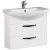 Тумба под раковину Акватон Ария 65 М 1A123301AA010 Белая глянцевая