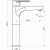Комплект мебели для ванной BelBagno SET BB N12 Etna 100 подвесной Rovere Bianco
