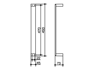 Полотенцедержатель Keuco Edition 11 11170 010000 Хром