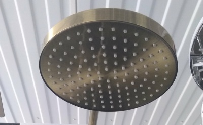 Душевая система Frap F2410 Бронза