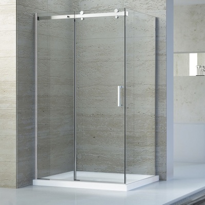 Душевой уголок RGW Tornado TO-44 120x90 профиль Хром стекло прозрачное