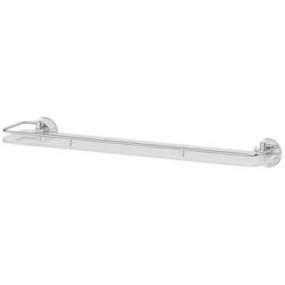 Стеклянная полка FBS Standard 016 Хром