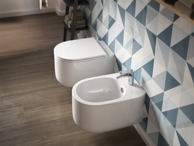 Биде Artceram Gio Evolution GIB001 01 00 подвесное Белое
