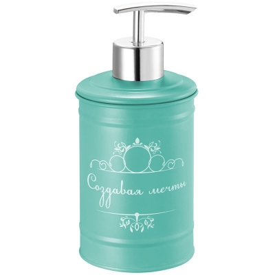 Дозатор для жидкого мыла Fora Создавая мечты FOR-DA021BL Тиффани