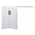 Тумба под раковину Style Line Даллас Классик 120 Люкс Plus Белая