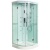 Душевая кабина WeltWasser WW1000 Waise 90x90 10000001665 профиль Хром стекло прозрачное