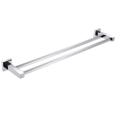 Полотенцедержатель Kaiser KH-2308 двойной Хром