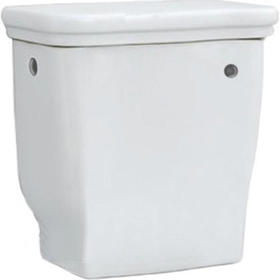 Бачок черный Artceram Hermitage HEC005 01 00 белый для средней трубы