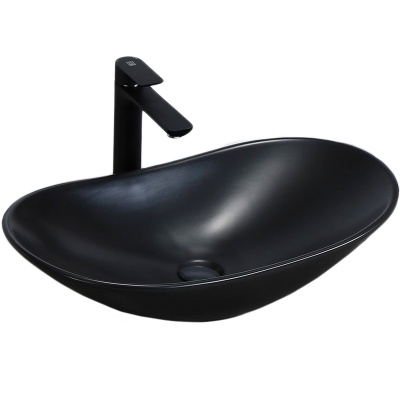 Раковина-чаша Mira 62 MR-6236B Черная матовая