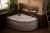 Акриловая ванна Aquanet Luna 155x100 L 203996 без гидромассажа