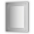 Зеркало Evoform Ledside 75х60 Сталь