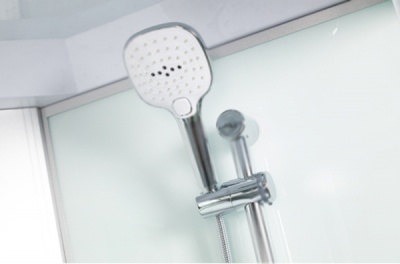 Душевая кабина WeltWasser WW500 Halle 1204 120x90 10000003315 L профиль Хром стекло прозрачное