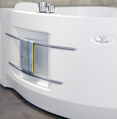 Акриловая ванна Radomir Vannesa Ирма 3 160x105 L 2-01-0-1-1-229 Белая без гидромассажа