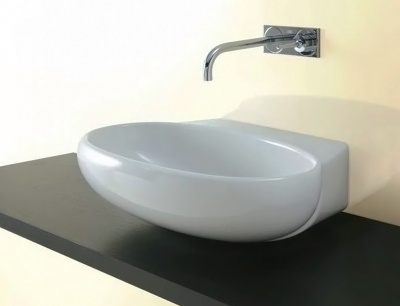 Раковина Azzurra Clas+ CLA 200/65 bianco lucido