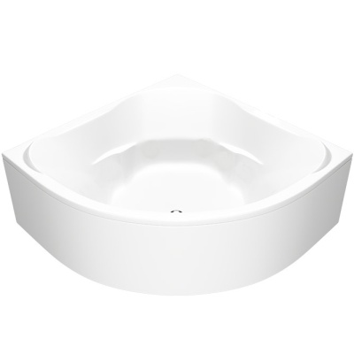 Акриловая ванна Bas Ривьера 161x161 без гидромассажа
