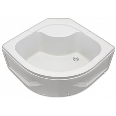 Душевая кабина Mirwell MR3509TPF-C3 90х90 с гидромассажем профиль Белый стекло матовое