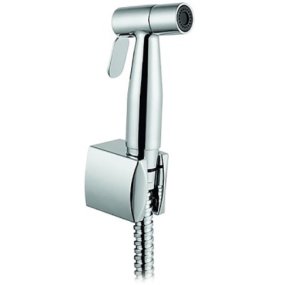 Комплект унитаза Vitra S 50 5956B003-0101 с гигиеническим душем Vitra Minimax S A49218EXP с сиденьем Микролифт Хром