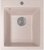 Кухонная мойка Mixline ML-GM14-302 525092 Песочная