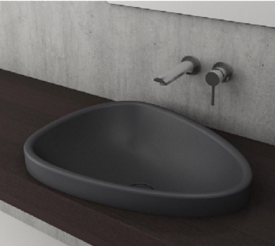 Раковина Bocchi Etna 58 1112-020-0125 Антрацит матовая