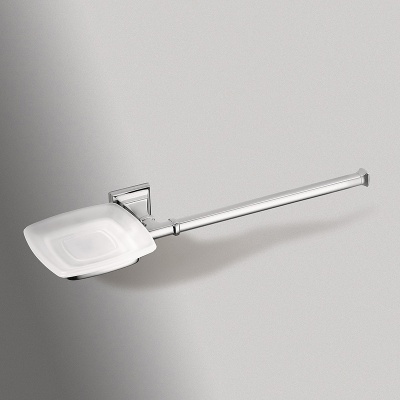 Полотенцедержатель + мыльница Colombo Design Portofino B3274 SX.bronze Бронза