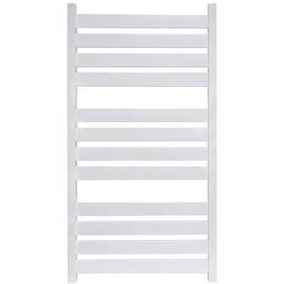 Водяной полотенцесушитель Ника Modern ЛМ 7 100x50 Белый 12 перекладин