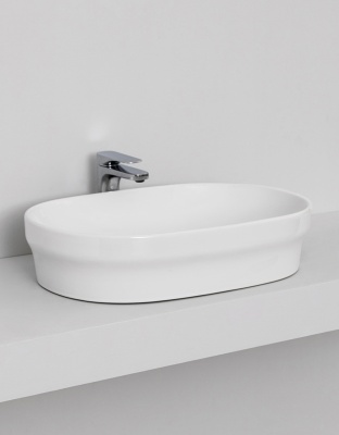 Раковина Artceram Pop 60 POL002 01 00 Белая
