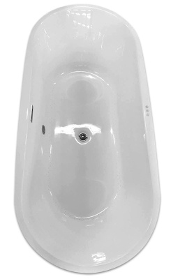 Акриловая ванна Abber AB9219 E 176х80 с гидромассажем