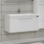Тумба с раковиной СанТа Калипсо 80 1 ящик подвесная Белая