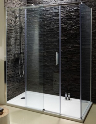 Душевая дверь Jacob Delafon Contra 120 E22C120-GA профиль Хром стекло прозрачное