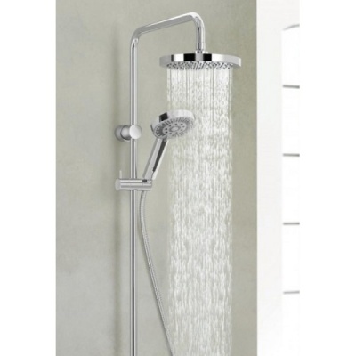 Душевая система Kludi A-Qa Dual Shower System 6609105-00 Хром
