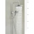 Душевая система Kludi A-Qa Dual Shower System 6609105-00 Хром