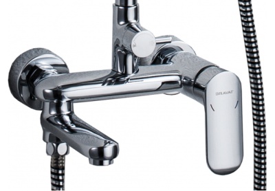 Душевая система Bravat Opal F6125183CP-A3-RUS Хром