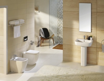 Раковина BelBagno Alpina 55 BB10100L Белая