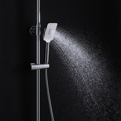 Душевая система Orans OLS-7554H с термостатом Серебристый хром