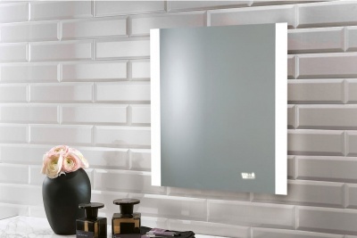 Зеркало WeltWasser Lotte 60x80 с подсветкой 10000000975 Хром