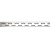 Решетка для лотка Alcaplast SMILE-850L Хром глянцевый Решетка для лотка Alcaplast SMILE-850L Хром глянцевый